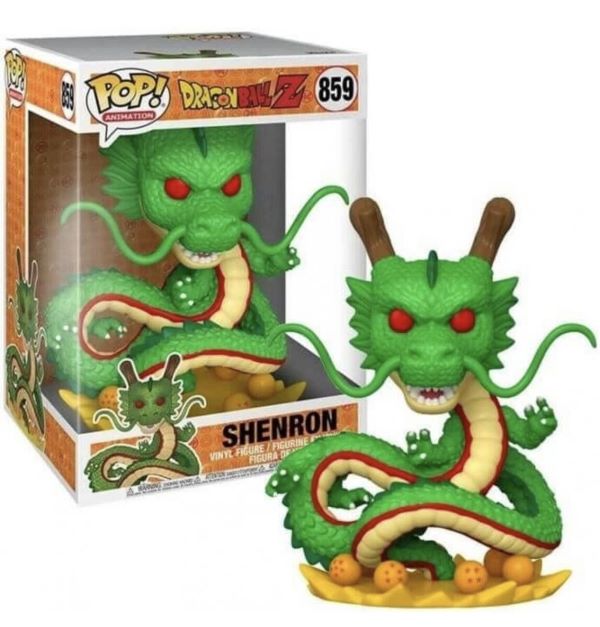 FUNKO POP Jumbo! DRAGON BALL – Shenron 859 – In box (33x22cm) …x2…x6
